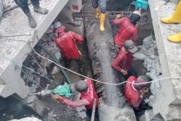 Pemkot Surabaya Bangun Saluran yang Terkoneksi ke Laut