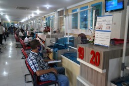 Hingga Saat Ini Dana Bagi Hasil Pajak dari Provinsi Masih Diterima 12,28 Pe
