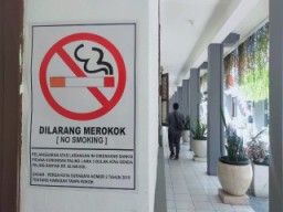 Sanksi Denda Perda KTR di Surabaya Segera Diterapkan