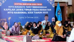 Pemkot Surabaya Gelar Khotmil Qur'an
