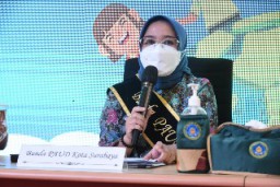 Gebyar Peringatan Hari Anak Nasional 2022 di Surabaya