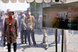 Balai Kota Surabaya Dilengkapi Thermal Scanner Pendeteksi Suhu Tubuh