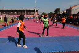 Pemkot Surabaya Gelar Lomba Senam Gemu Famire Hingga Balap Karung