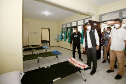 Rumah Sehat di Surabaya Terus Difungsikan