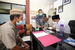 Wali Kota Eri Selesaikan Permasalahan Warga hingga Tinjau Kebun Anggrek