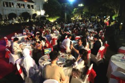 Opening Night SCC, 8 Negara 9 Daerah Menikmati Kota Pahlawan