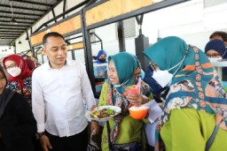 Pasar Wisata Harmoni Keputih Surabaya Makin Kekinian