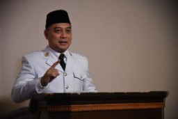 Perankan Sosok Presiden Pertama RI Sukarno, Wali Kota Eri Cahyadi Merinding
