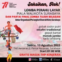 Wali Kota Eri Cahyadi Ajak Warga Semarakkan Pesta Rakyat