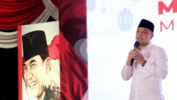 Wali Kota Eri Cahyadi Sampaikan Pesan Bung Karno Lewat Audio
