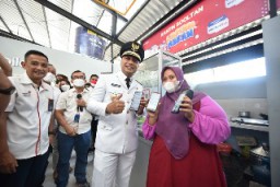 Wali Kota Eri Cahyadi: Jadi Kado Terindah HUT RI Ke-77