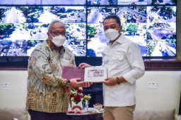 Wali Kota Eri Cahyadi Bahas Strategi Kendalikan Inflasi