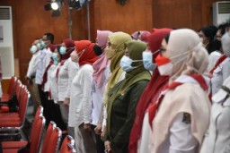63 Kepala Puskesmas Tandatangani Kontrak Kinerja