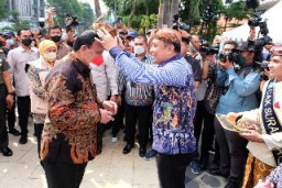 Walikota Eri Cegah Korupsi Dengan Tingkatkan Integritas Layanan Publik