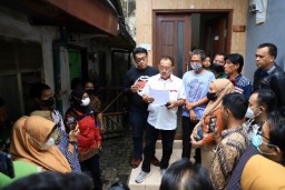 Wakil Walikota Armuji Minta Bedah Rumah Lansia Jadi Prioritas
