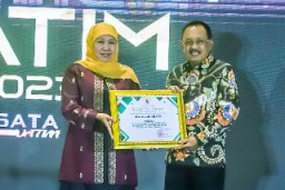 Surabaya Terbaik ke-1 dalam SATA Award Provinsi Jatim 2023