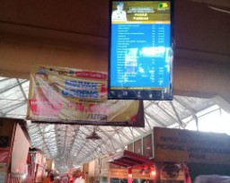 Lima Pasar di Surabaya Dipasangi Layar Monitor Harga Bahan Pokok