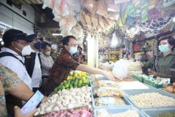 Wamendag RI: Harga Bahan Pokok Nataru hingga Awal Tahun 2022 Aman