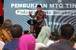 Walikota Eri Cahyadi Kukuhkan Dewan Hakim Dan Buka MTQ Surabaya 2022