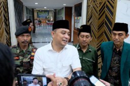 Wali Kota Eri Cahyadi Ajak ISNU Kolaborasi Bareng Bangun Surabaya