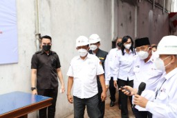 Wawali Armuji Ingin Pelayanan di Gedung Baru PMI Surabaya Semakin Baik
