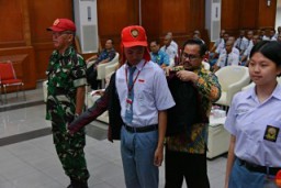 Paskibraka Surabaya Jalani Diklat Selama 2 Pekan