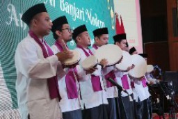 Festival Al Banjari Modern Diikuti 65 PD Pemkot Surabaya