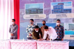 Pemkot Surabaya Sinergi bersama 46 Hotel