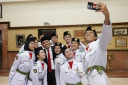 12 Pyrna Paskibraka Dikukuhkan Jadi Duta Pancasila