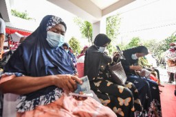 Pemkot Surabaya Targetkan Salur BPNT dan BLT Migor Rampung Sebelum Lebaran