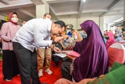 Walikota Eri Cahyadi Minta Agar Dimanfaatkan Untuk Kebutuhan Pokok