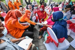Penyaluran BLT Migor di Surabaya Capai 98,26 Persen