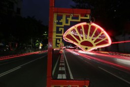 Pemkot Surabaya Sambut Imlek Mulai Pasang Ornamen Khas Pecinan