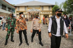 Percepatan Vaksinasi di Wilayah Aglomerasi Dimulai