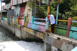 Wakil Wali Kota Armuji Ajak Warga Tidak Lagi Buang Limbah Sembarangan