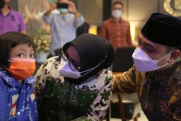 Wali Kota Eri Cahyadi Puji Jajaran Polrestabes dan Masyarakat