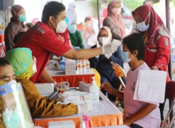 Pemkot Surabaya Vaksinasi ODGJ, Disabilitas, dan Difabel