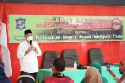 Wali Kota Eri Cahyadi Berkantor di Kelurahan