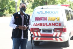 Banguan Ambulans Kalingga Diperuntukkan Mobil Vaksin