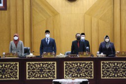 Wali Kota Eri Bahas Raperda Pencegahan dan Penanggulangan Kebakaran