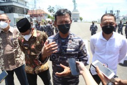 Beesama Pangkoarmada II Walikota Siap Berkolaborasi