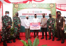 Pemkot Siapkan 4.500 Dosis Untuk Vaksinasi Ponpes Dan Rumah Ibadah