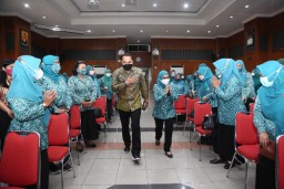 Pemkot Bersama PKK Surabaya Bergerak Bersama Cegah Stunting