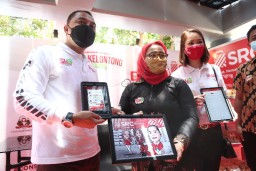 Kolaborasi dengan SRC, Wali Kota Eri Launching Sinau Kelontong Surabaya