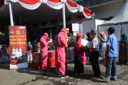Tracing di Surabaya Semakin Efektif dengan Bantuan Satgas, Satu Kasus Bisa