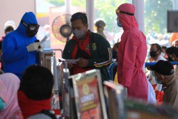 Rapid dan Swab Test Massal, Pemkot dan BIN Keliling di Sejumlah Wilayah