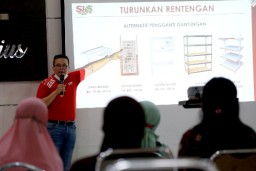 Pemkot Dan SRC Gelar Pelatihan Perdana