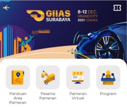 GIIAS SURABAYA 2021 DAPAT DINIKMATI JUGA LEWAT APLIKASI GIIAS AUTO360