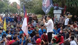 GMNI Bersama Cipayung Plus Temui Eri Cahyadi