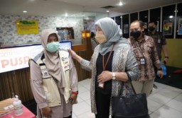 Kementerian PPPA RI Nilai Pelayanan Pemkot Surabaya Tersistem dengan Baik